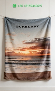 Burberry Throw Blankets
